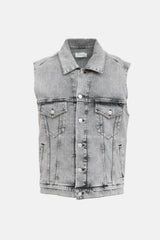 Fabiana Filippi Denim & Knit Vest