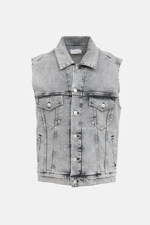 Fabiana Filippi Denim & Knit Vest