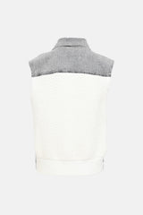 Fabiana Filippi Denim & Knit Vest