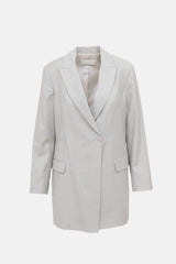 Fabiana Filippi Double Breasted Long Blazer