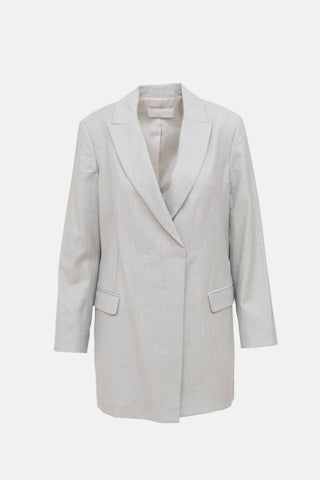 Fabiana Filippi Double Breasted Long Blazer
