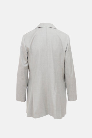 Fabiana Filippi Double Breasted Long Blazer