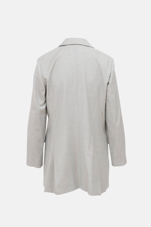 Fabiana Filippi Double Breasted Long Blazer