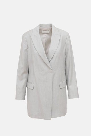 Fabiana Filippi Double Breasted Long Blazer