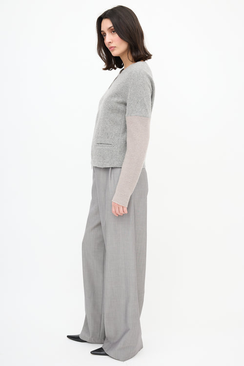 Fabiana Filippi Knit Sleeve Jacket