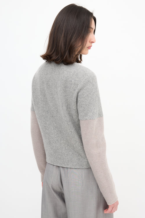 Fabiana Filippi Knit Sleeve Jacket