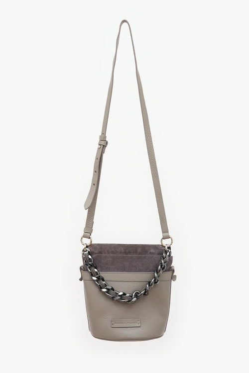 Fabiana Filippi Leather & Suede Bag