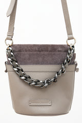 Fabiana Filippi Leather & Suede Bag