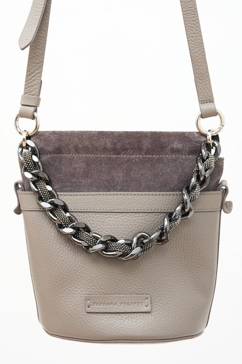 Fabiana Filippi Leather & Suede Bag