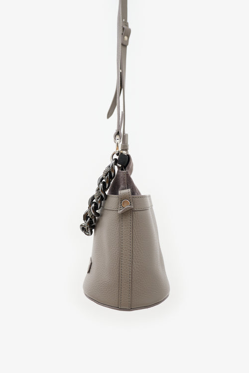 Fabiana Filippi Leather & Suede Bag