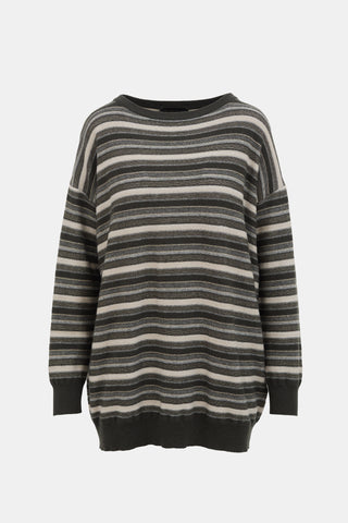 Fabiana Filippi Merino Wool Striped Sweater