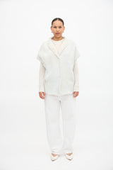 Fabiana Filippi Suede & Shearling Jacket