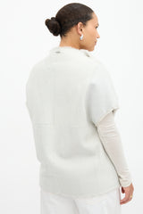 Fabiana Filippi Suede & Shearling Jacket