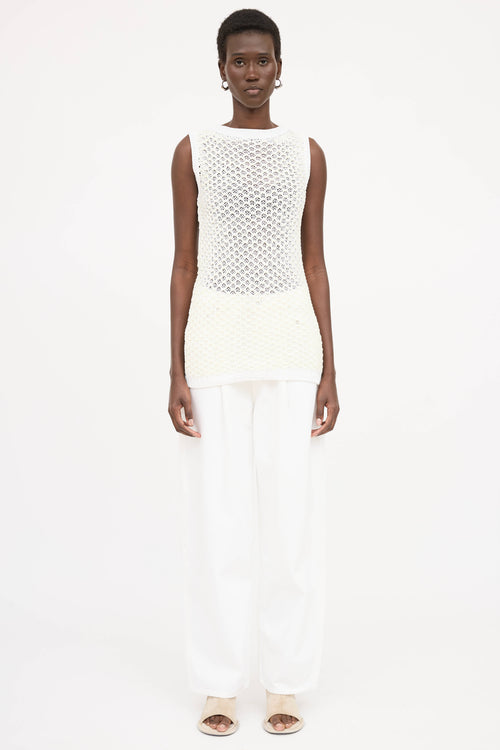 Fabiana Filippi Knit Tunic Top