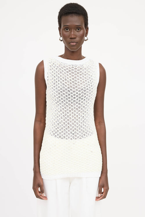 Fabiana Filippi Knit Tunic Top