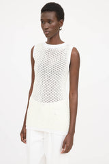 Fabiana Filippi Knit Tunic Top