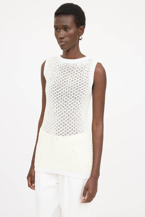 Fabiana Filippi Knit Tunic Top