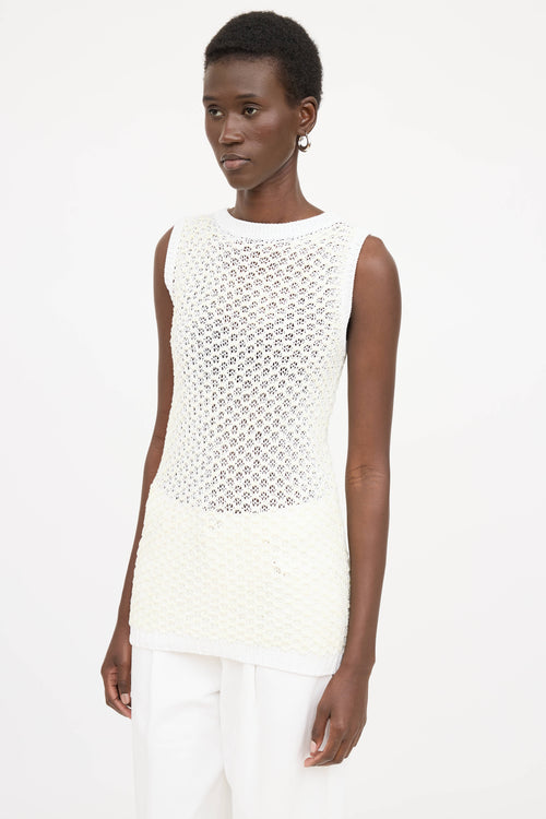 Fabiana Filippi Knit Tunic Top