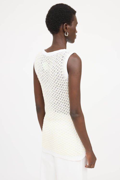 Fabiana Filippi Knit Tunic Top