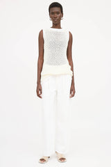 Fabiana Filippi Knit Tunic Top