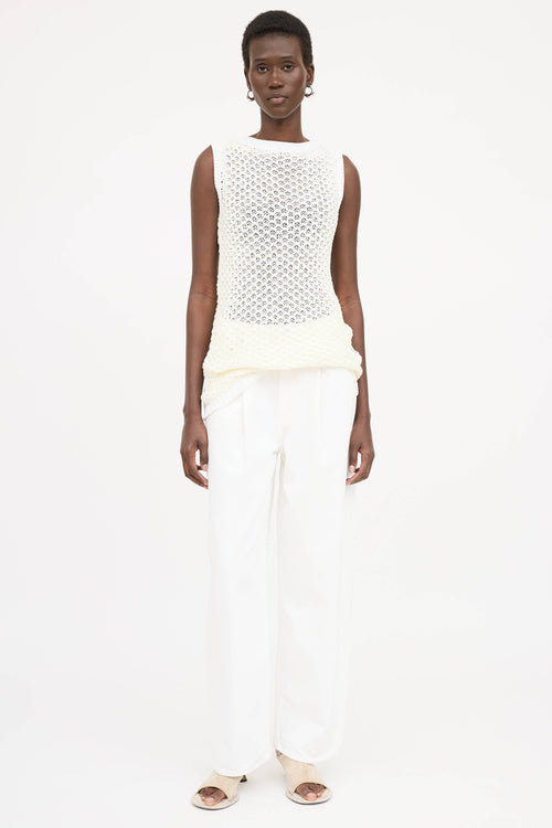 Fabiana Filippi Knit Tunic Top