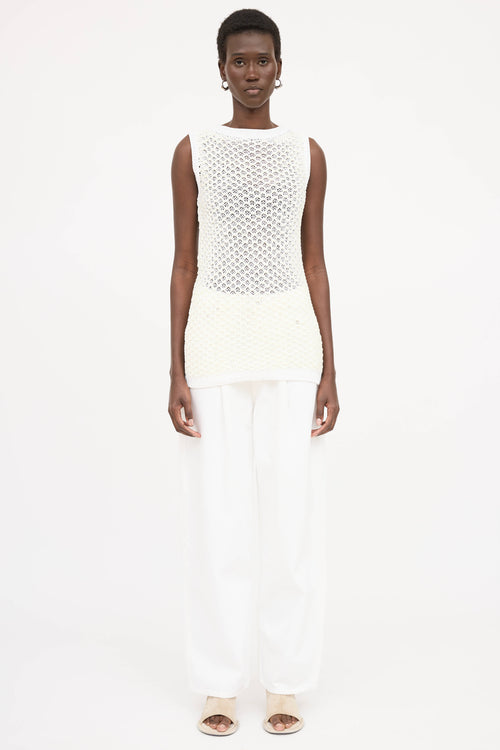 Fabiana Filippi Knit Tunic Top