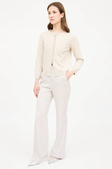Fabiana FilippiWool Straight Leg Pant