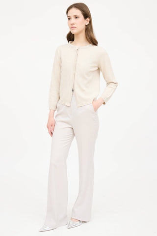 Fabiana FilippiWool Straight Leg Pant