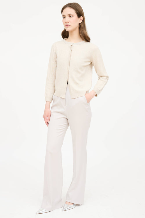 Fabiana FilippiWool Straight Leg Pant