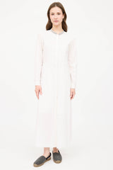Fabiana FilippiBeaded Button Up Dress