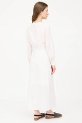 Fabiana FilippiBeaded Button Up Dress