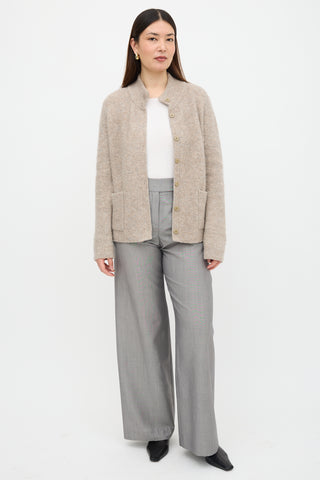 Fabiana Filippi Patch Pocket Cardigan
