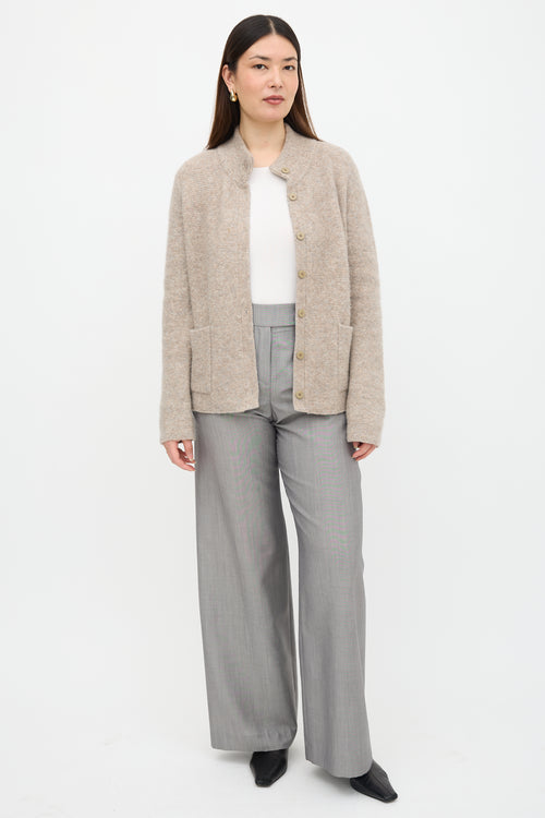 Fabiana Filippi Patch Pocket Cardigan