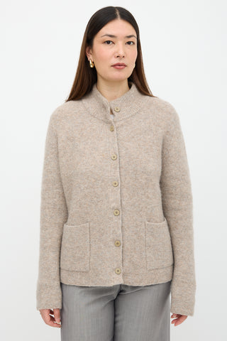 Fabiana Filippi Patch Pocket Cardigan
