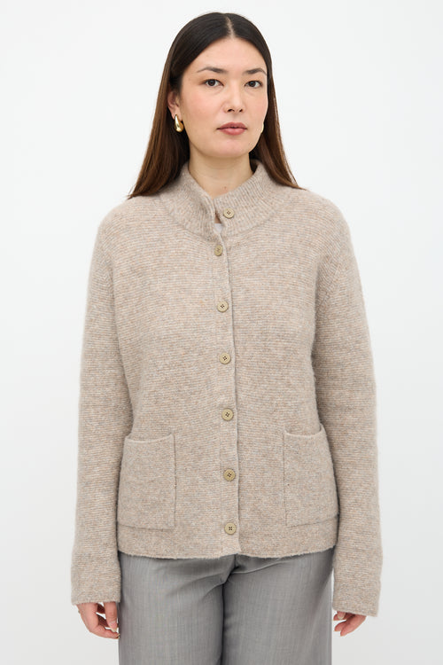Fabiana Filippi Patch Pocket Cardigan