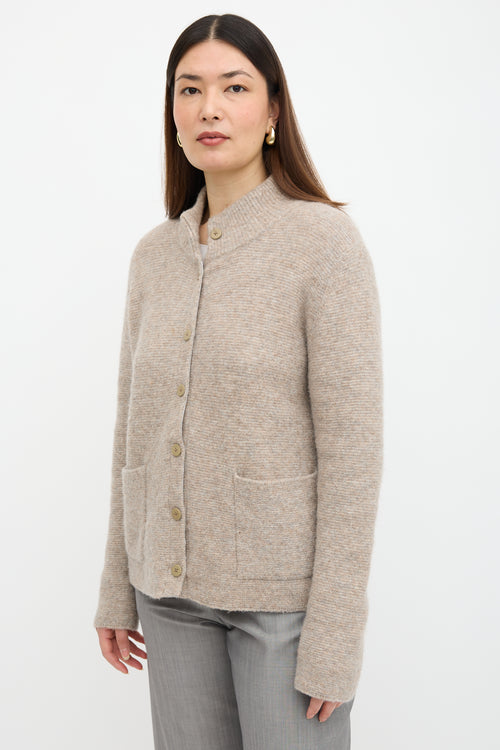 Fabiana Filippi Patch Pocket Cardigan