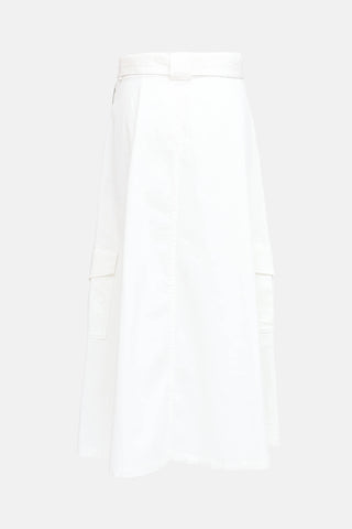 Fabiana Filippi Cargo Maxi Skirt