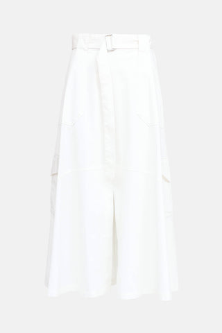 Fabiana Filippi Cargo Maxi Skirt