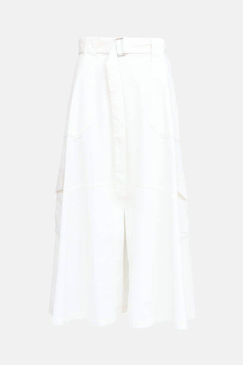 Fabiana Filippi Cargo Maxi Skirt
