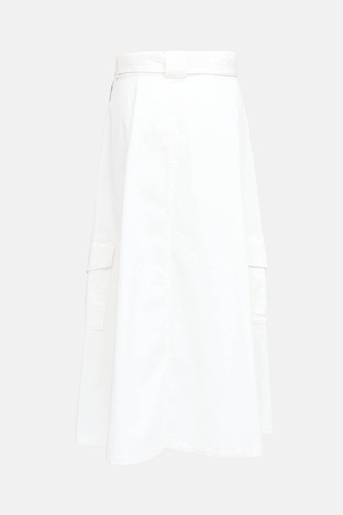 Fabiana Filippi Cargo Maxi Skirt
