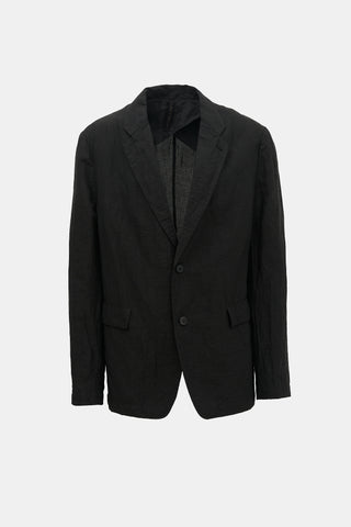 Factory of Faith Linen Blazer