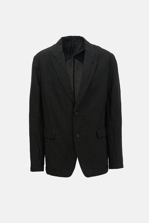 Factory of Faith Linen Blazer