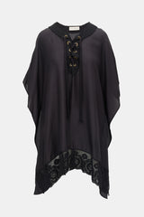 Faith Connexion Silk Tunic Dress