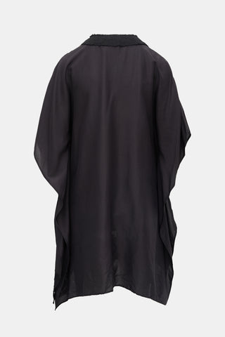 Faith Connexion Silk Tunic Dress