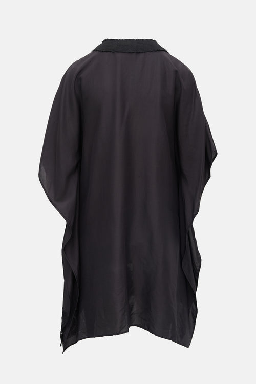 Faith Connexion Silk Tunic Dress