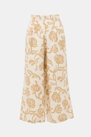 Faithfull the Brand Linen Malta Pant