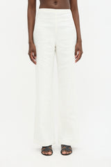 Faithfull the Brand Linen Ilride High Rise Pant