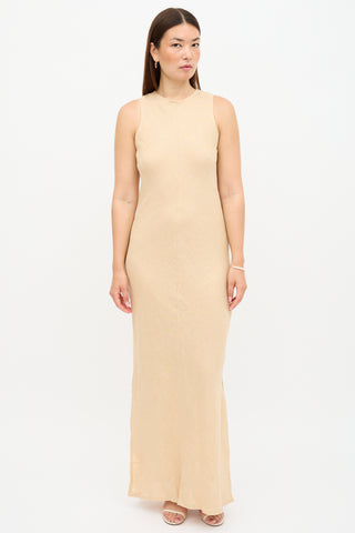 Faithfull the Brand Linen Valenza Dress