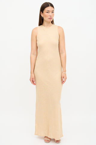 Faithfull the Brand Linen Valenza Dress