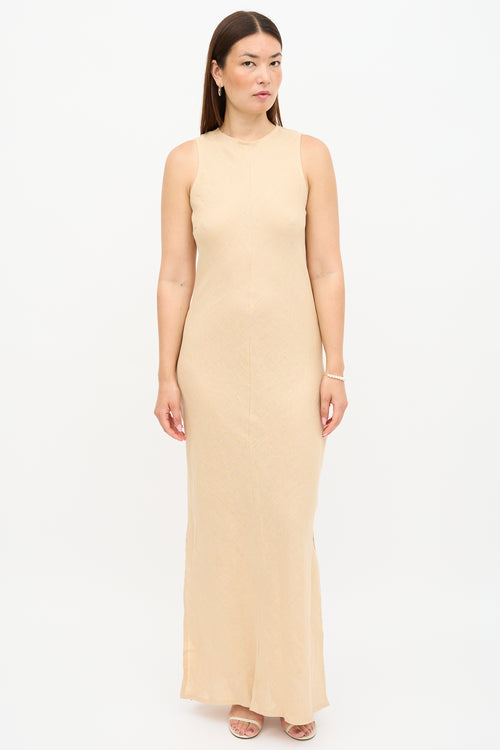 Faithfull the Brand Linen Valenza Dress